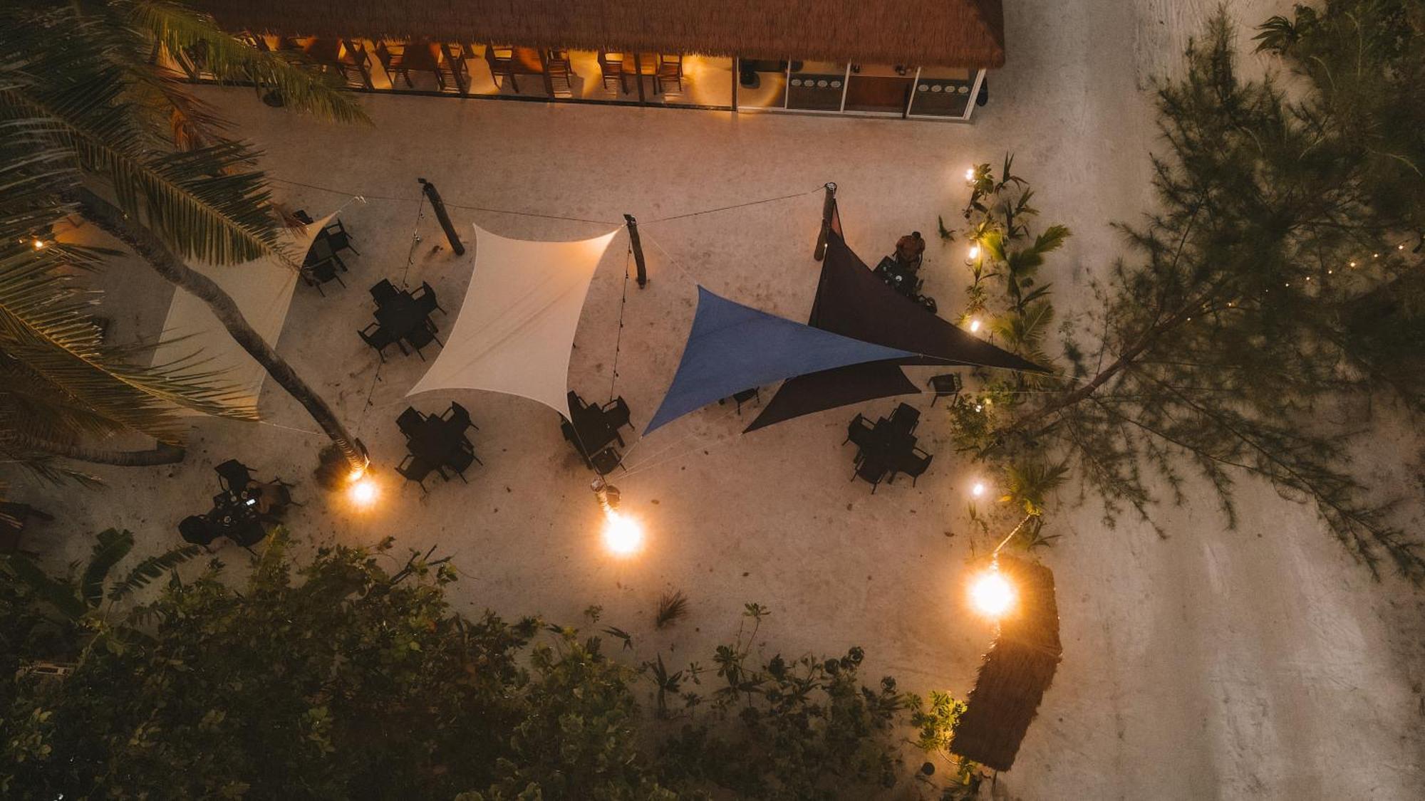 Hotel Wave Crest Retreat Thulusdhoo Exterior foto