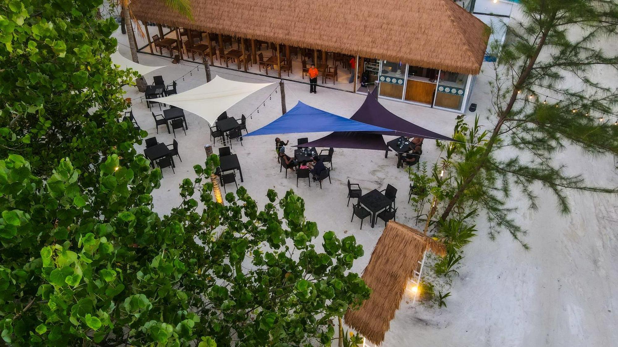 Hotel Wave Crest Retreat Thulusdhoo Exterior foto