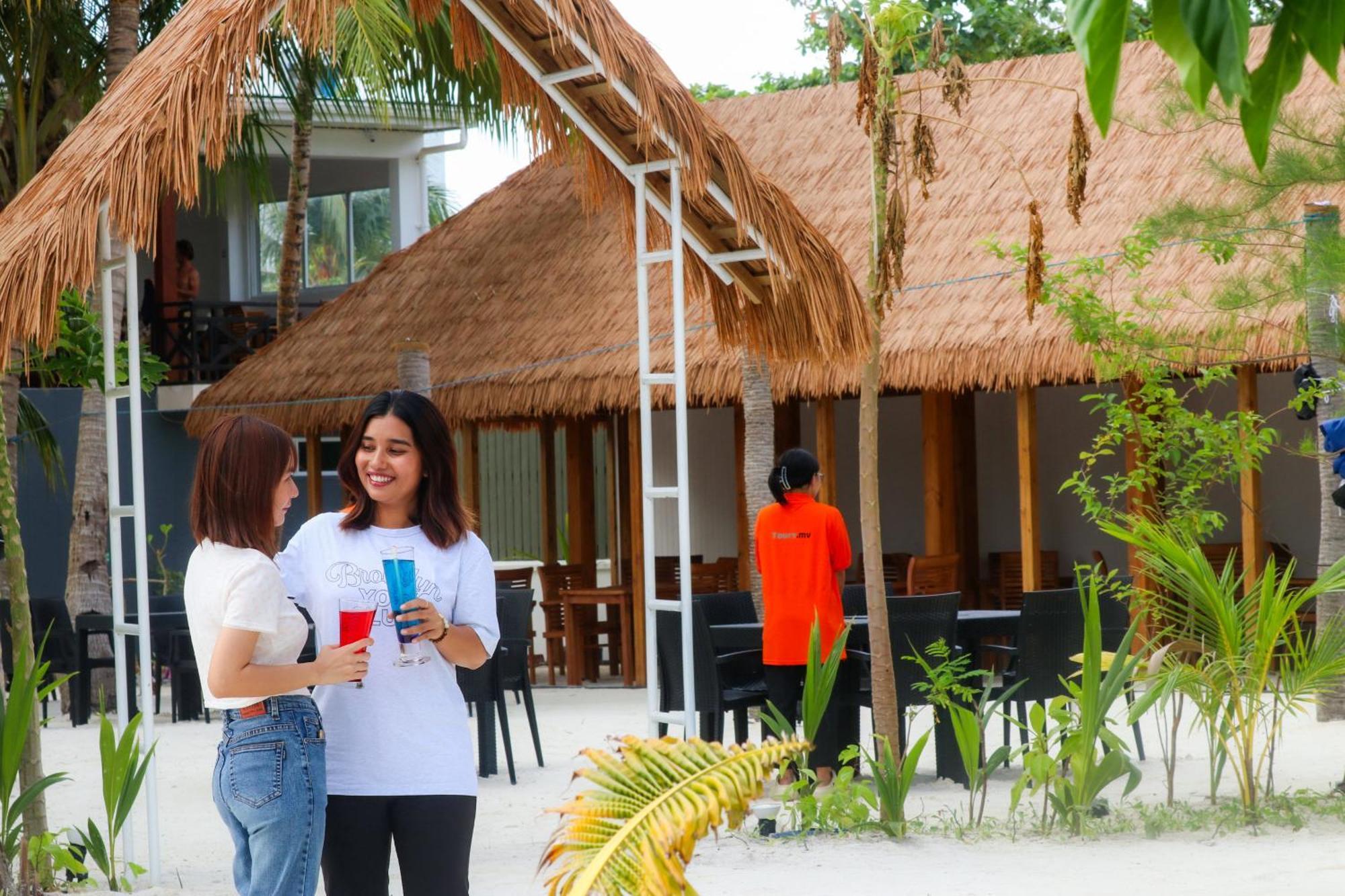 Hotel Wave Crest Retreat Thulusdhoo Exterior foto
