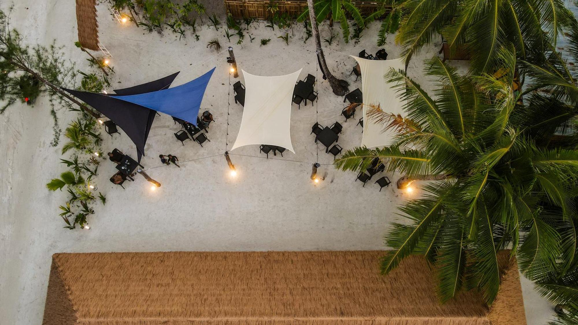 Hotel Wave Crest Retreat Thulusdhoo Exterior foto