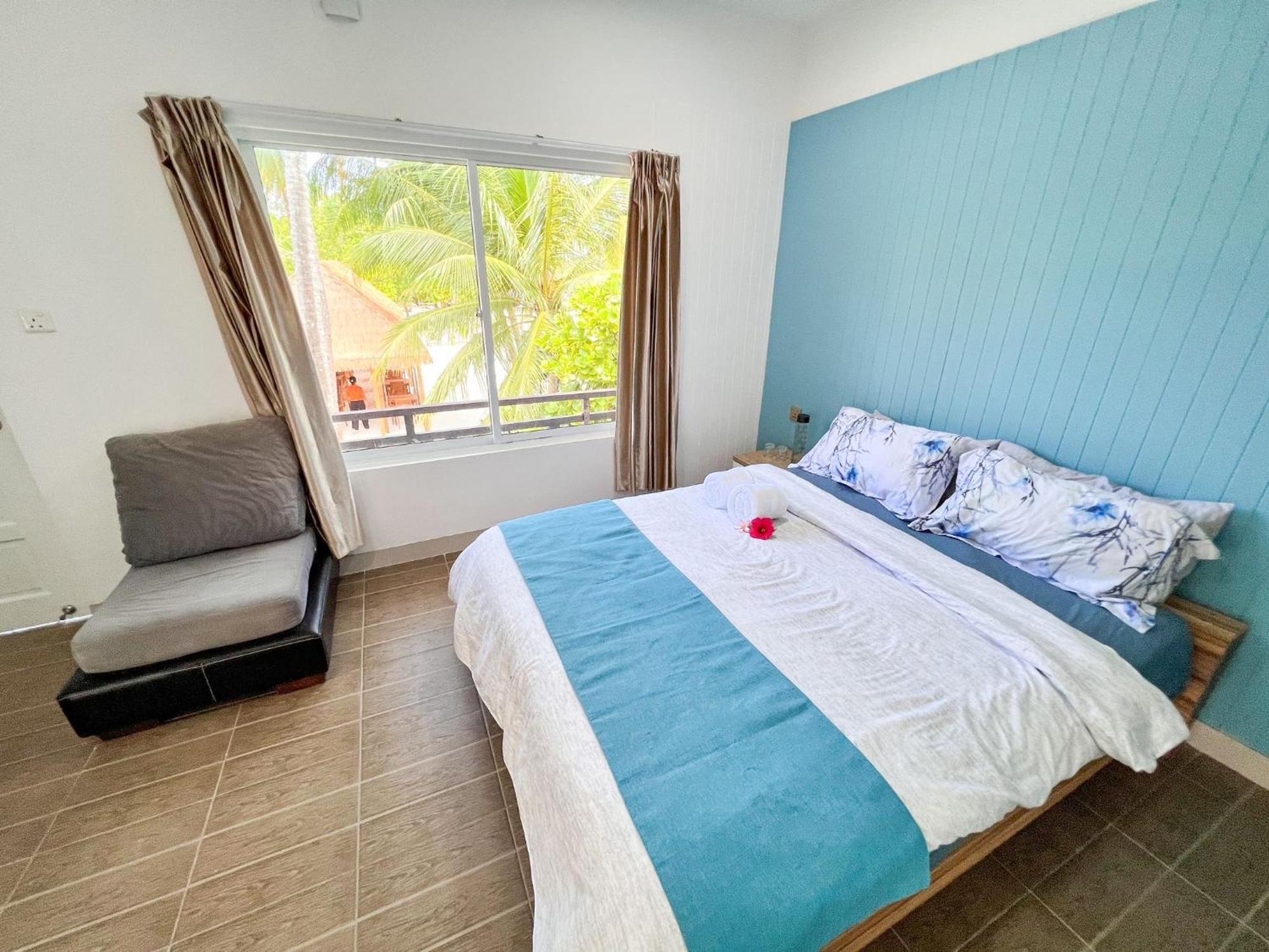 Hotel Wave Crest Retreat Thulusdhoo Exterior foto