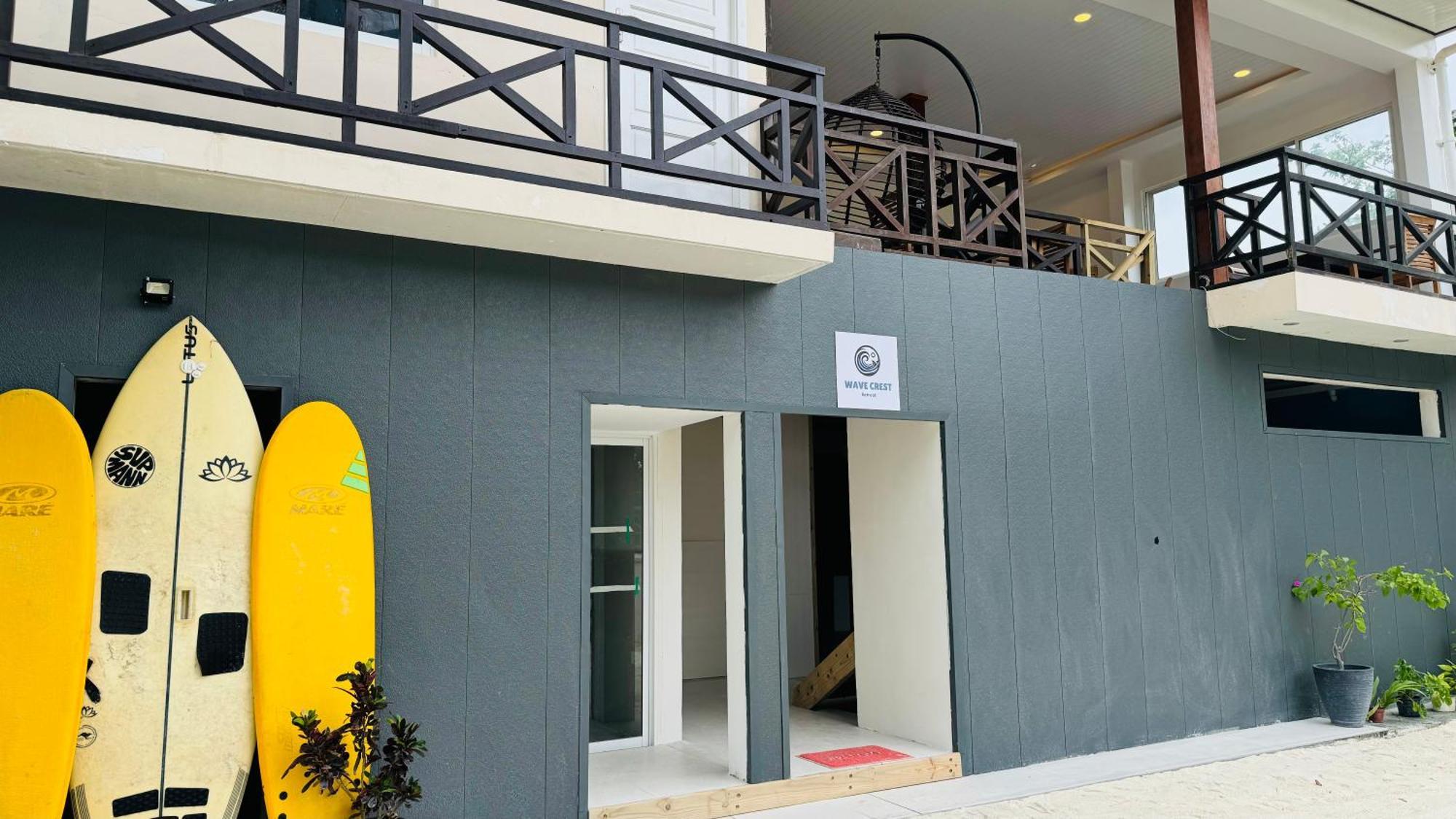Hotel Wave Crest Retreat Thulusdhoo Exterior foto