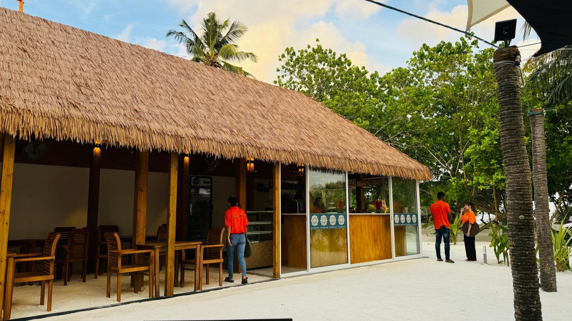 Hotel Wave Crest Retreat Thulusdhoo Exterior foto