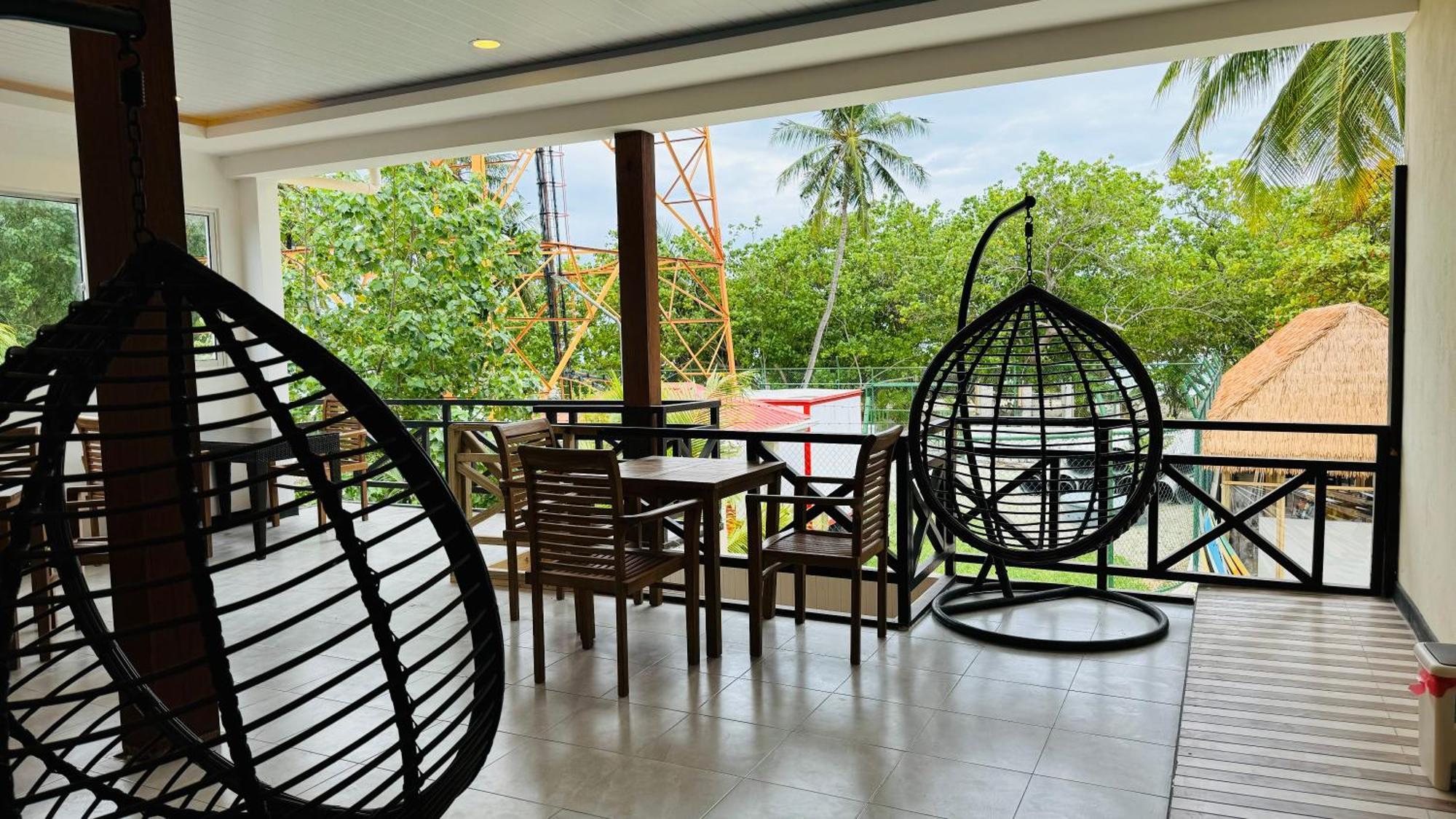 Hotel Wave Crest Retreat Thulusdhoo Exterior foto