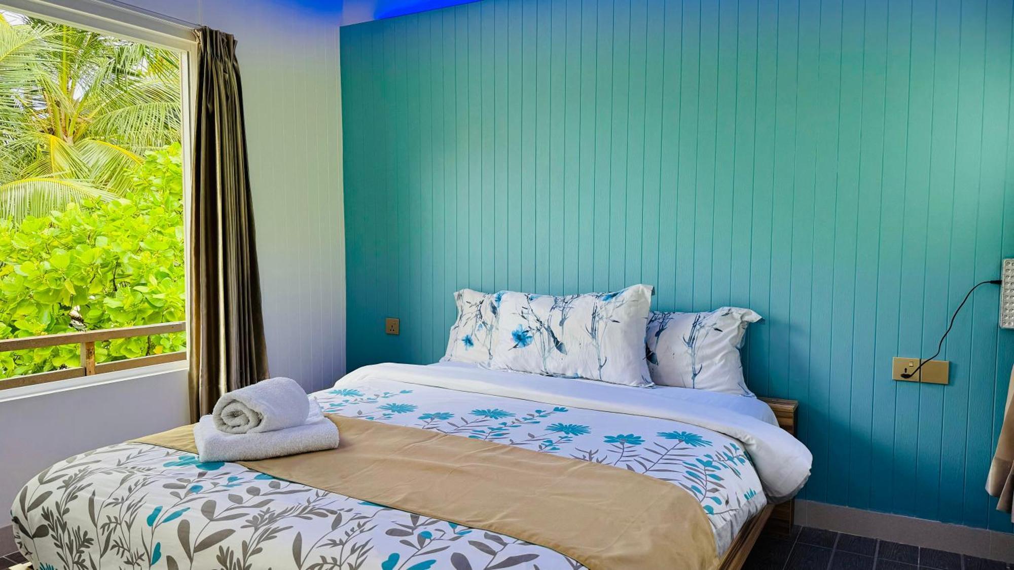 Hotel Wave Crest Retreat Thulusdhoo Exterior foto