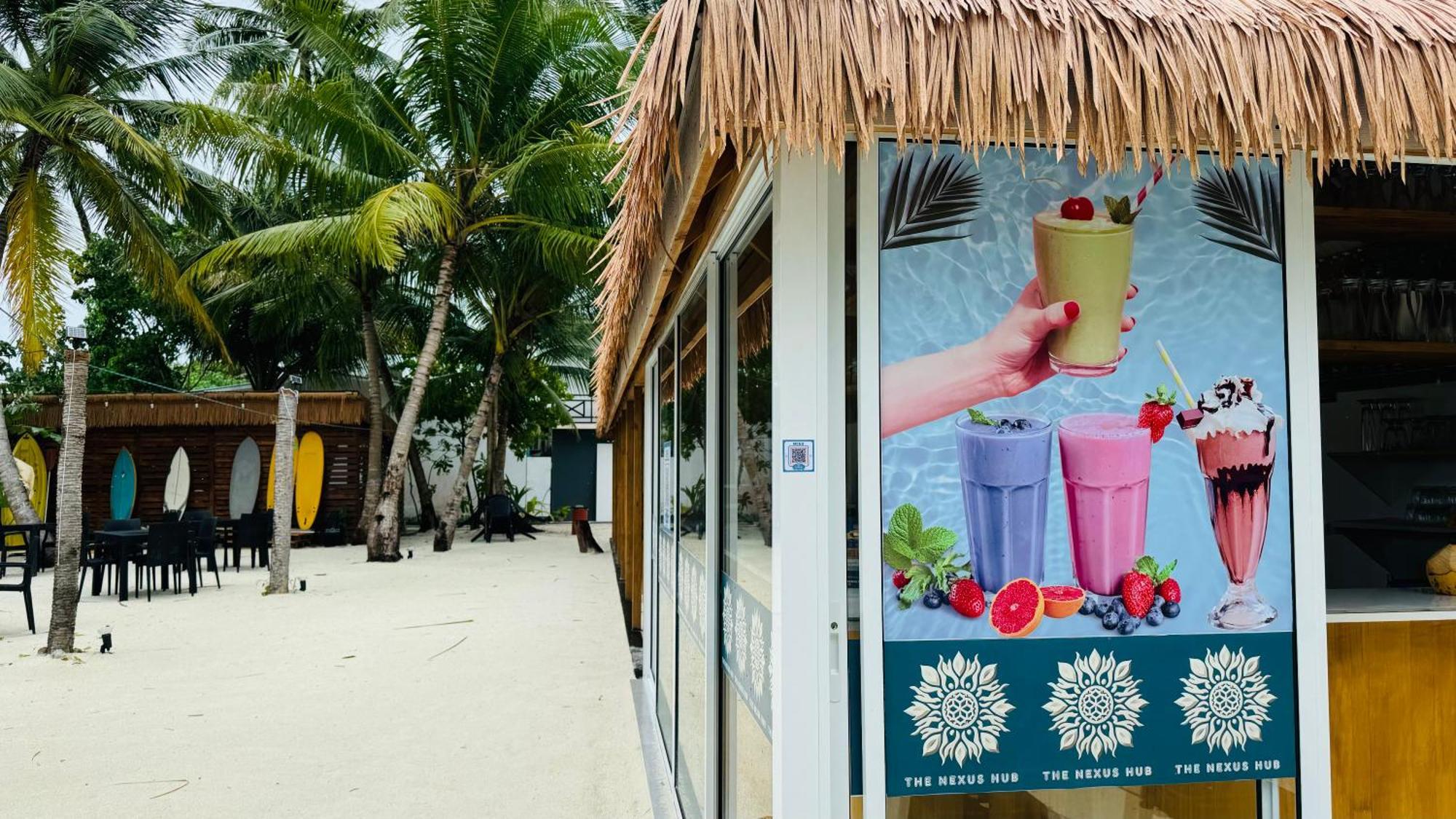 Hotel Wave Crest Retreat Thulusdhoo Exterior foto