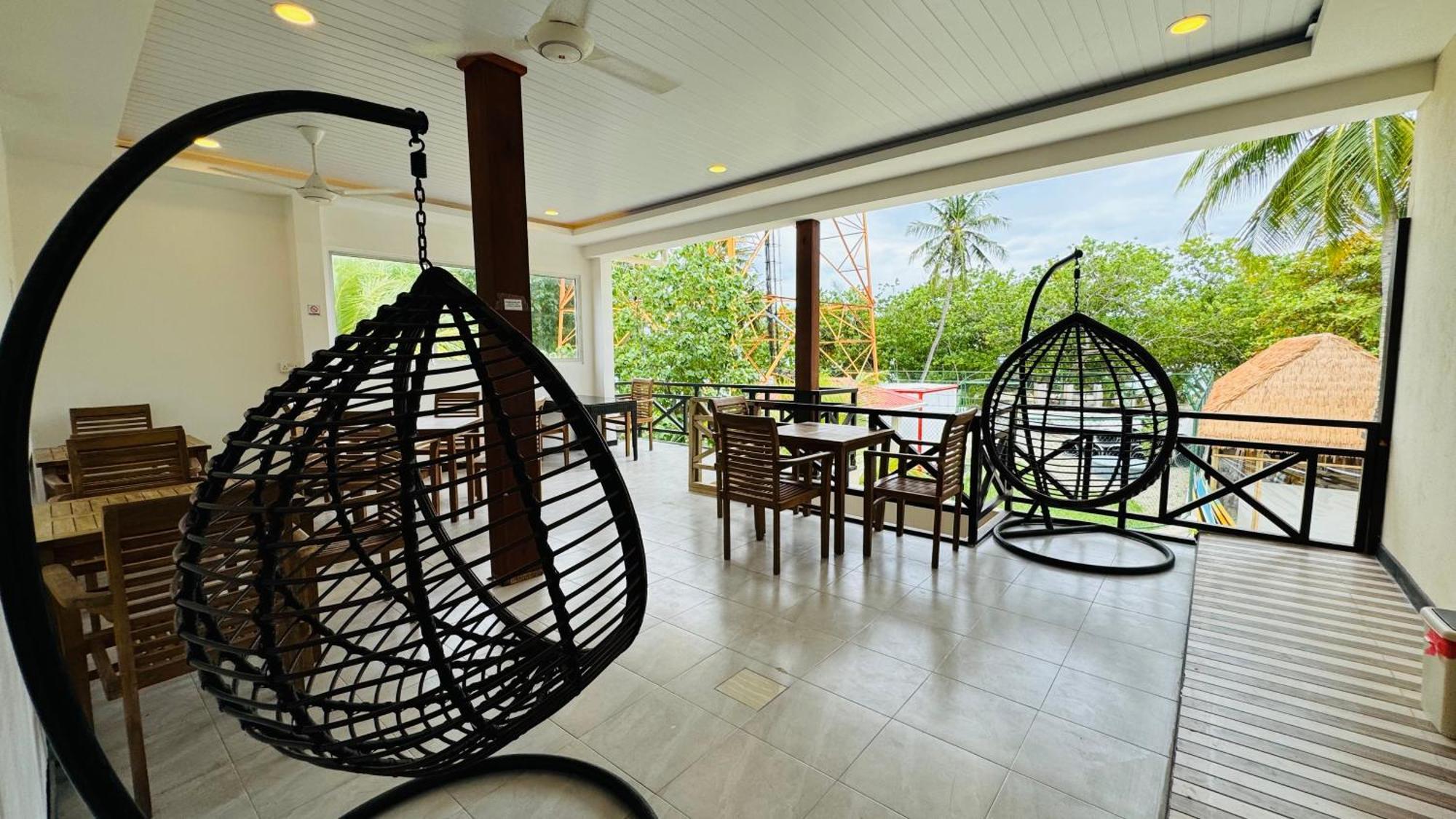 Hotel Wave Crest Retreat Thulusdhoo Exterior foto