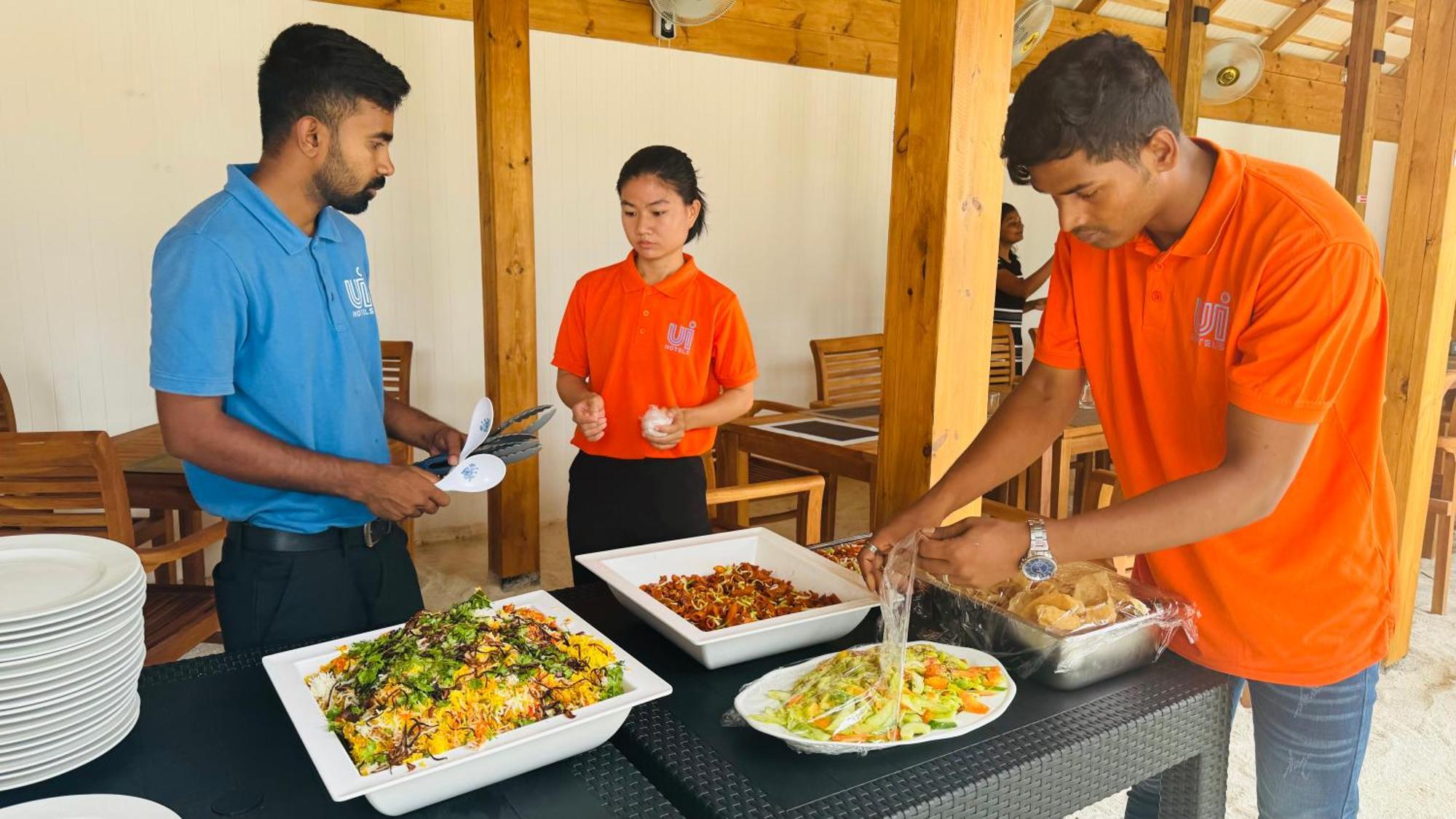 Hotel Wave Crest Retreat Thulusdhoo Exterior foto