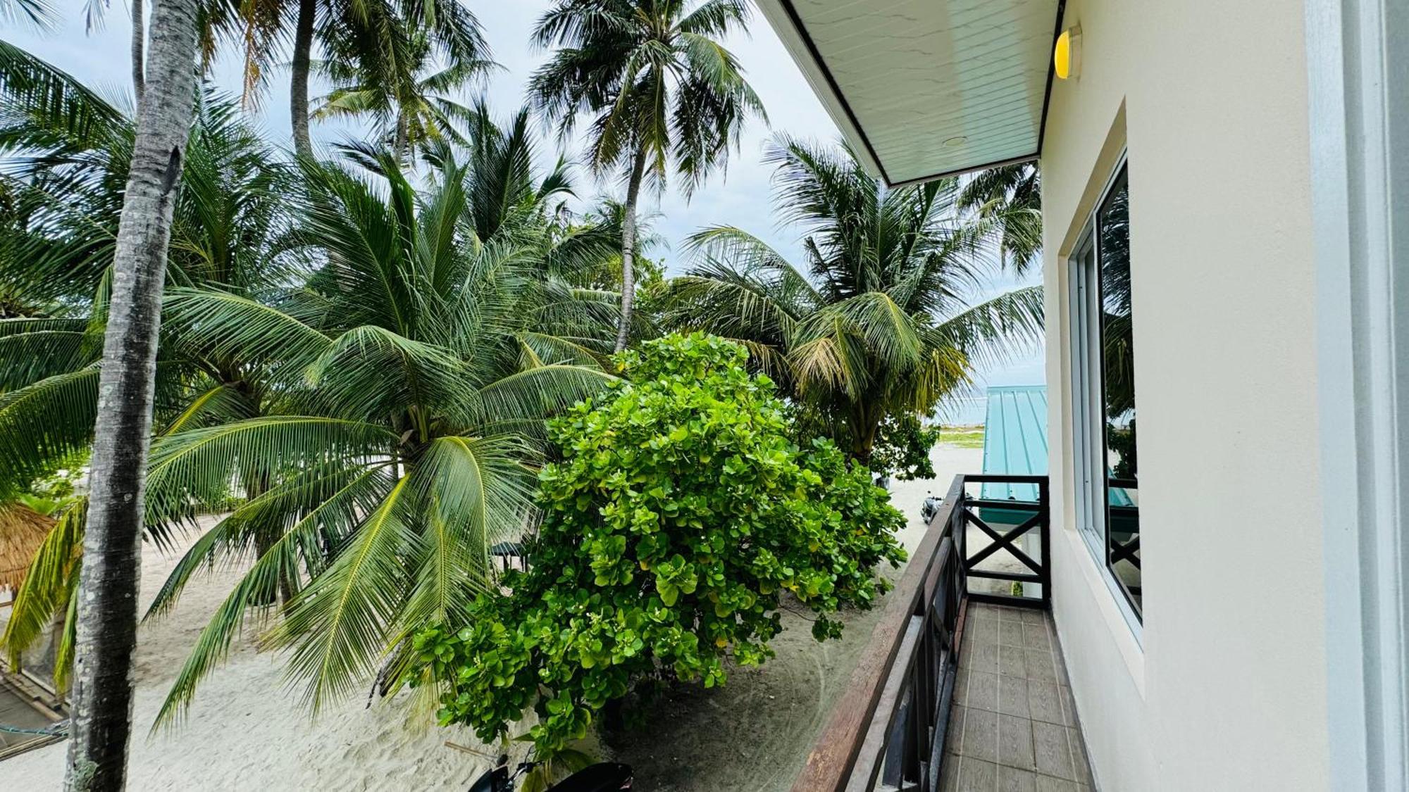 Hotel Wave Crest Retreat Thulusdhoo Exterior foto