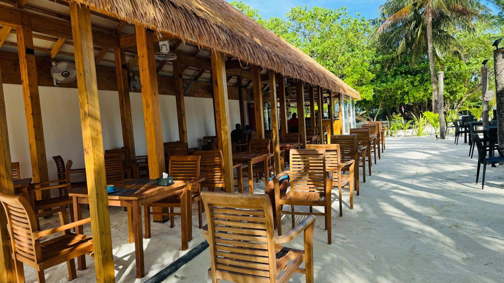 Hotel Wave Crest Retreat Thulusdhoo Exterior foto