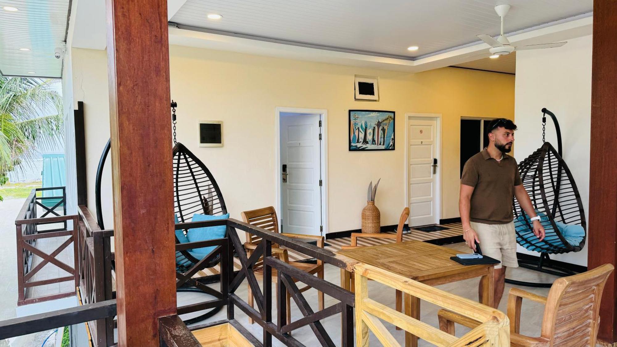 Hotel Wave Crest Retreat Thulusdhoo Exterior foto