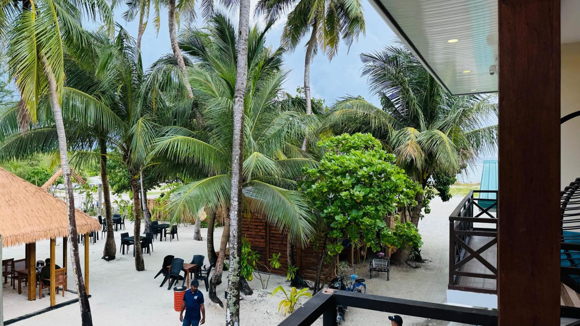 Hotel Wave Crest Retreat Thulusdhoo Exterior foto