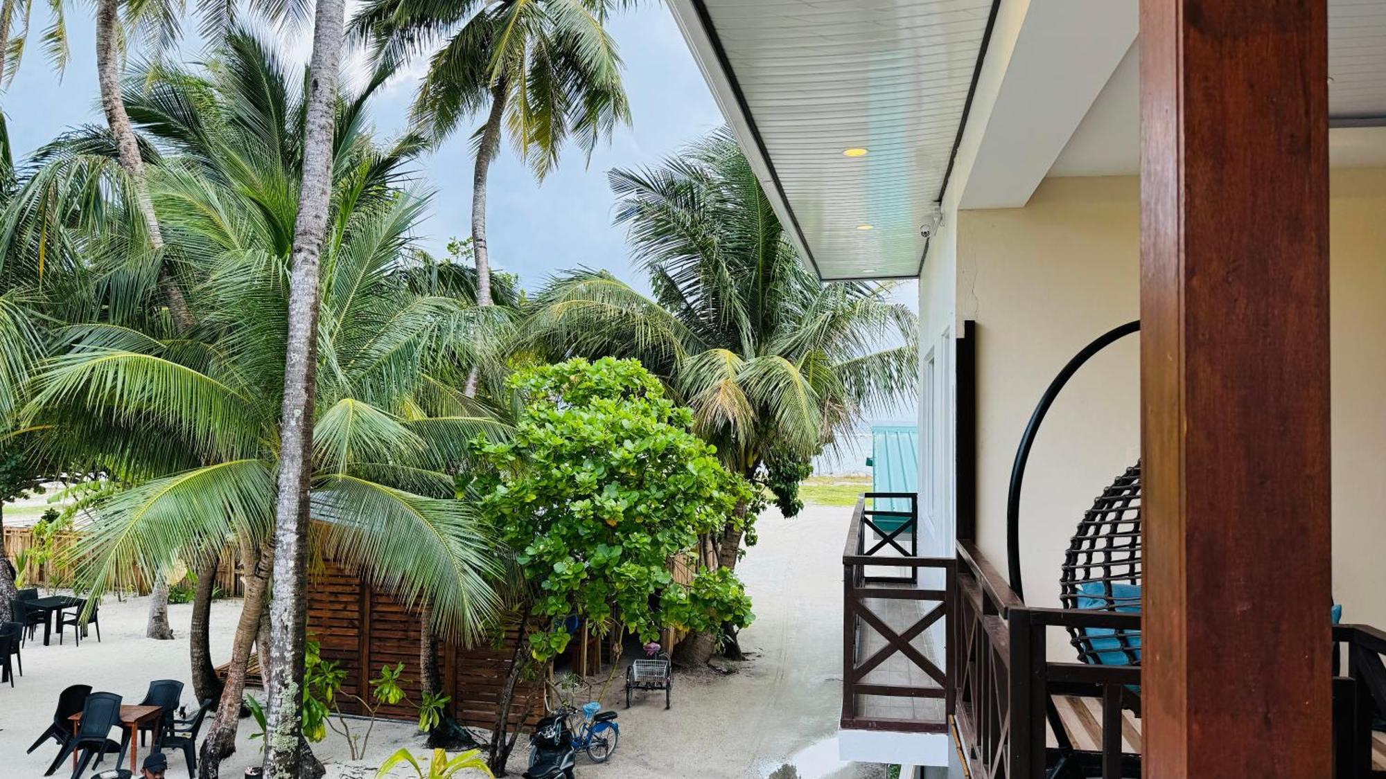 Hotel Wave Crest Retreat Thulusdhoo Exterior foto