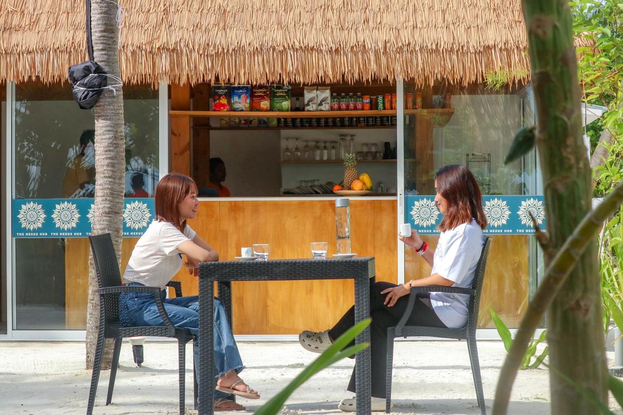 Hotel Wave Crest Retreat Thulusdhoo Exterior foto