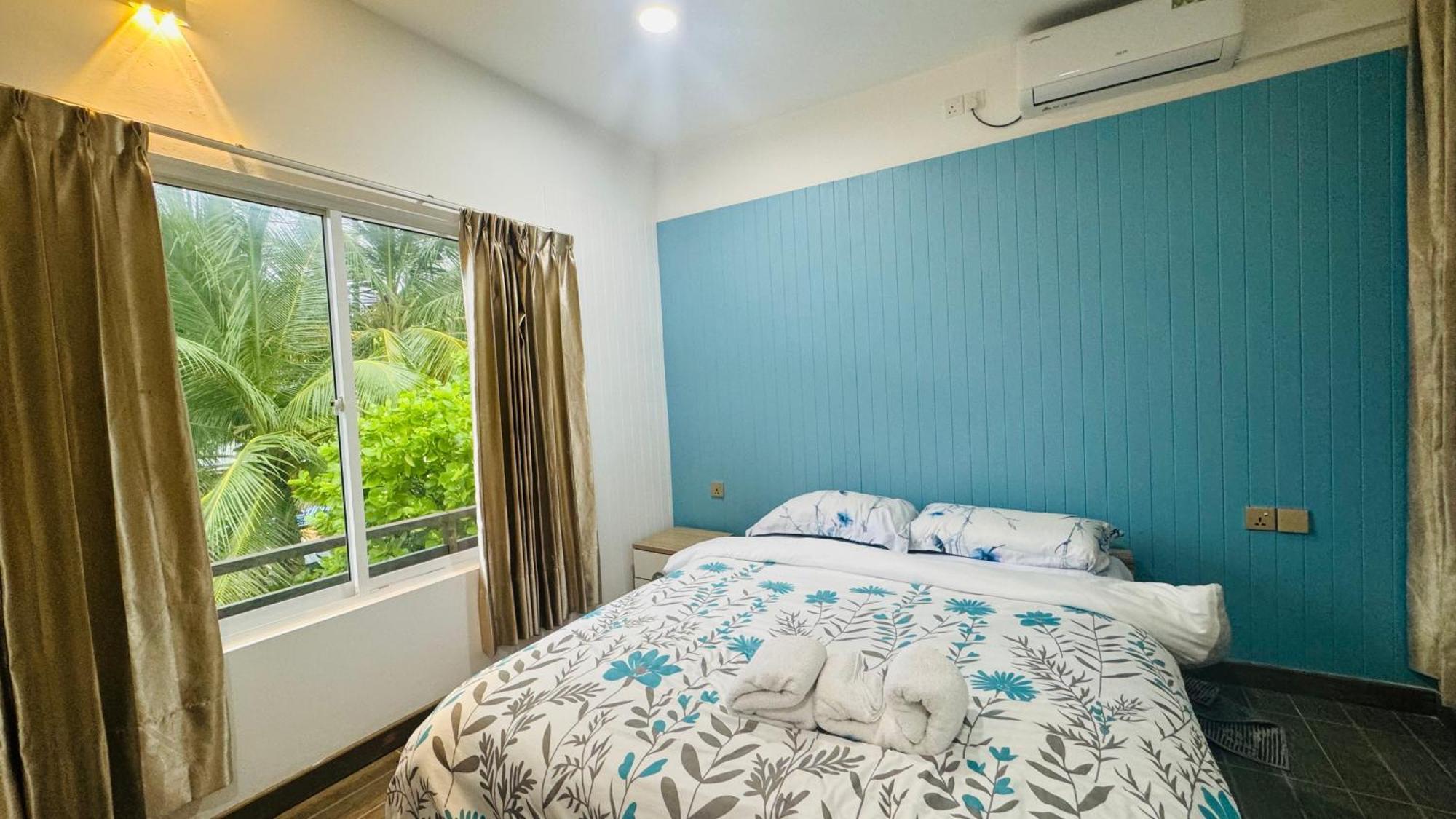 Hotel Wave Crest Retreat Thulusdhoo Exterior foto