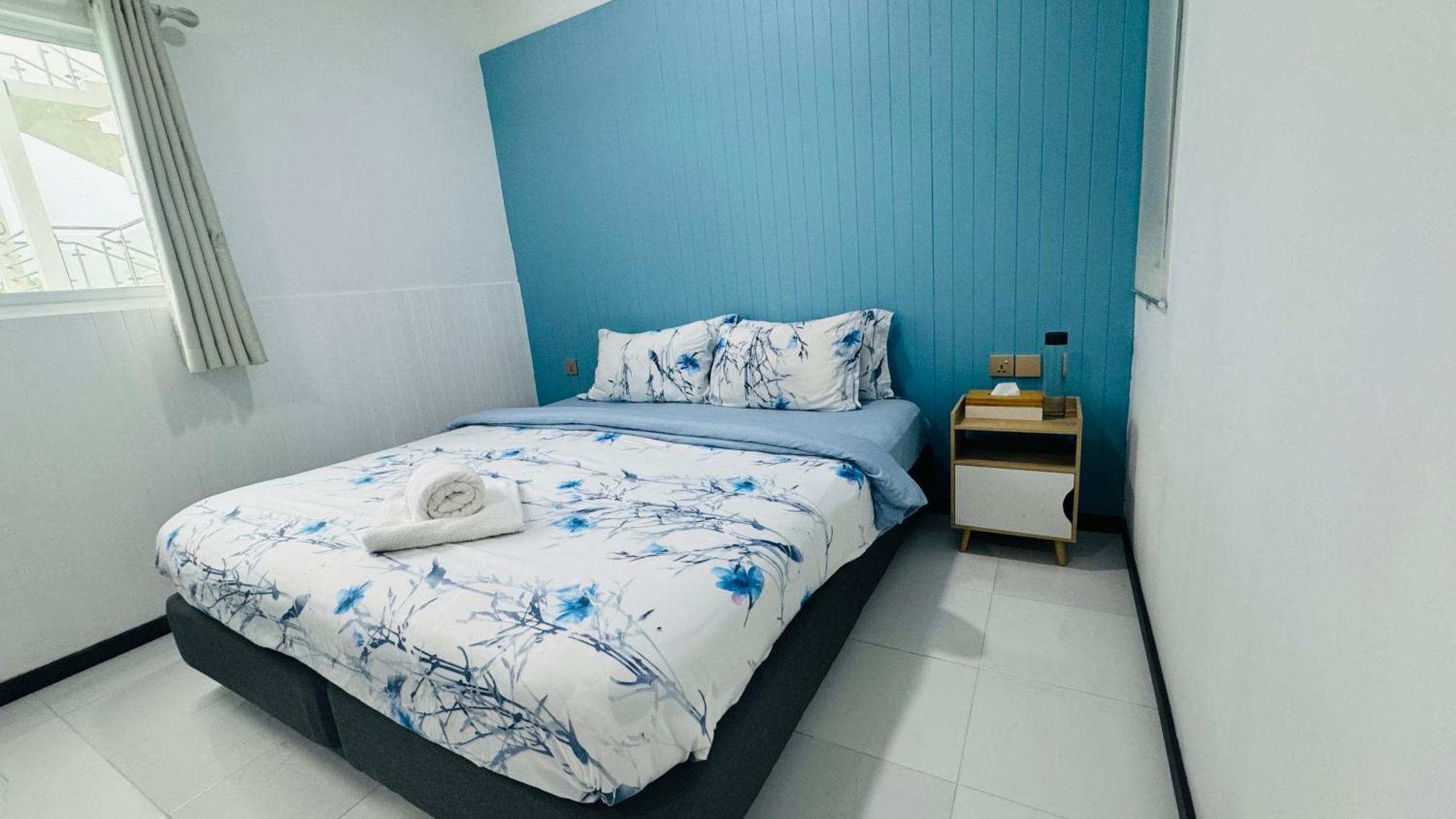Hotel Wave Crest Retreat Thulusdhoo Exterior foto